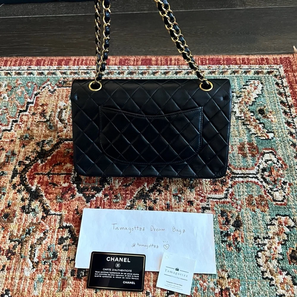 Chanel Classic Vintage Medium Double Flap Bag